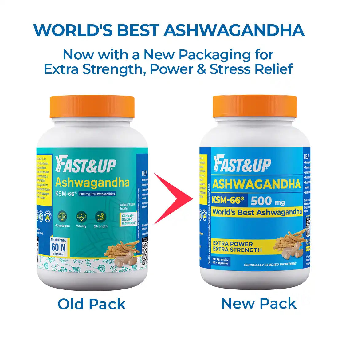 Fast&Up Man Ashwagandha