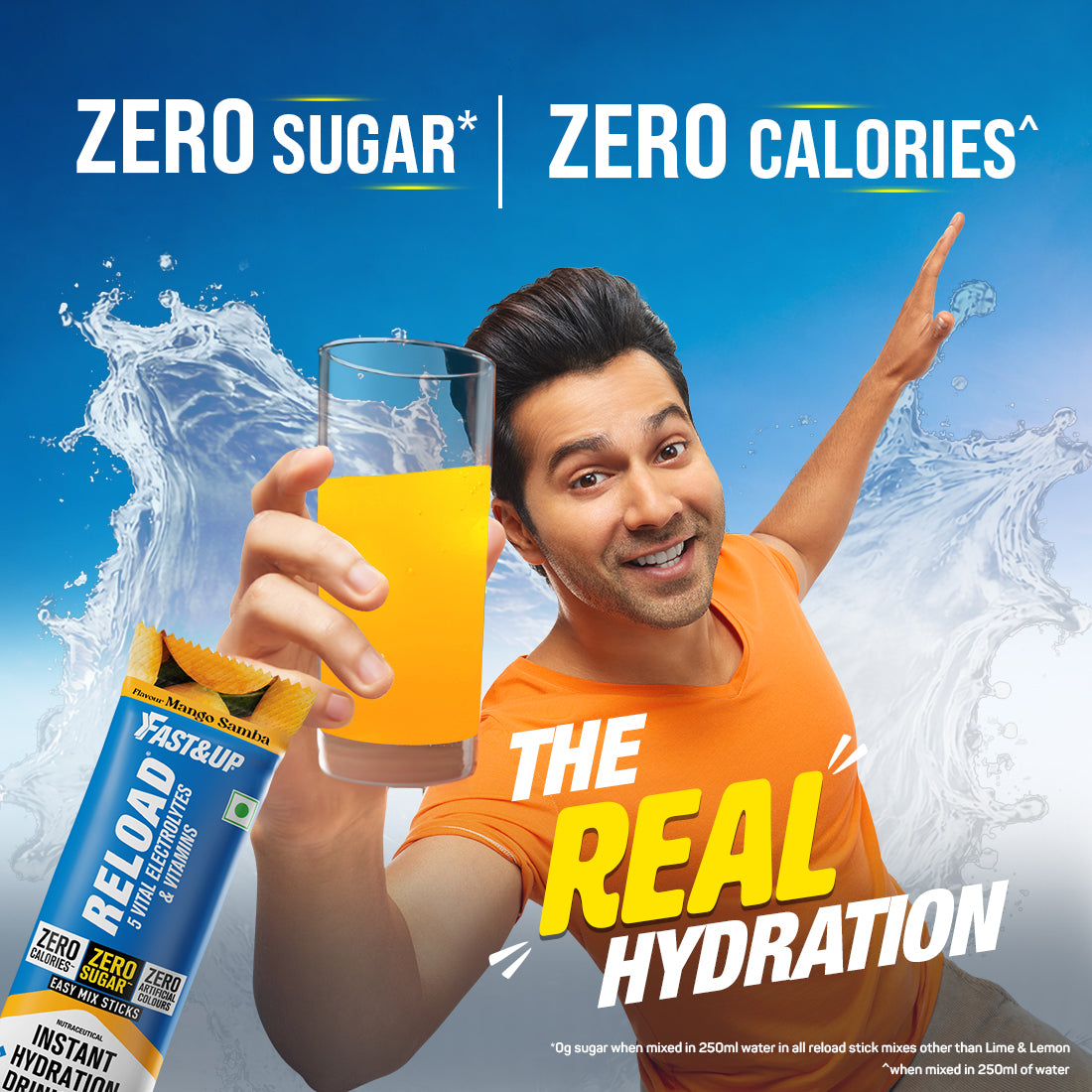 Zero Sugar Zero Calories