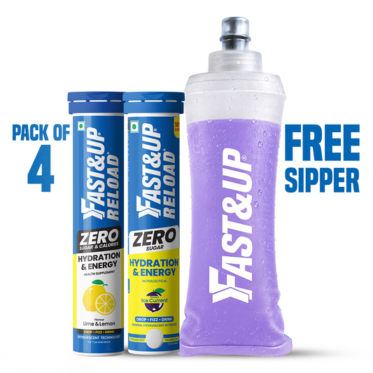 Reload Zero Sugar Instant Hydration Drink - Assorted Pack of 4