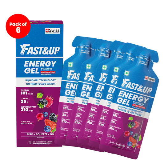 Energy Gel - Caffeinated - Mixed Berry