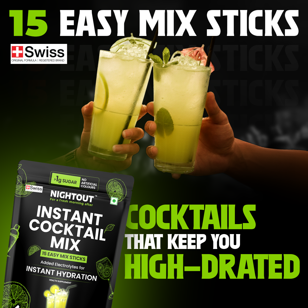 15 Easy Mix Sticks