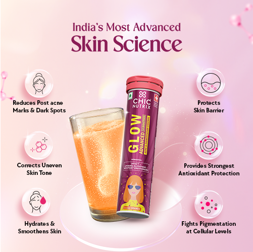 Glow Advanced Liposomal Glutathione Tablets for Pigmentation Glow Advanced Liposomal Glutathione Tablets for Pigmentation