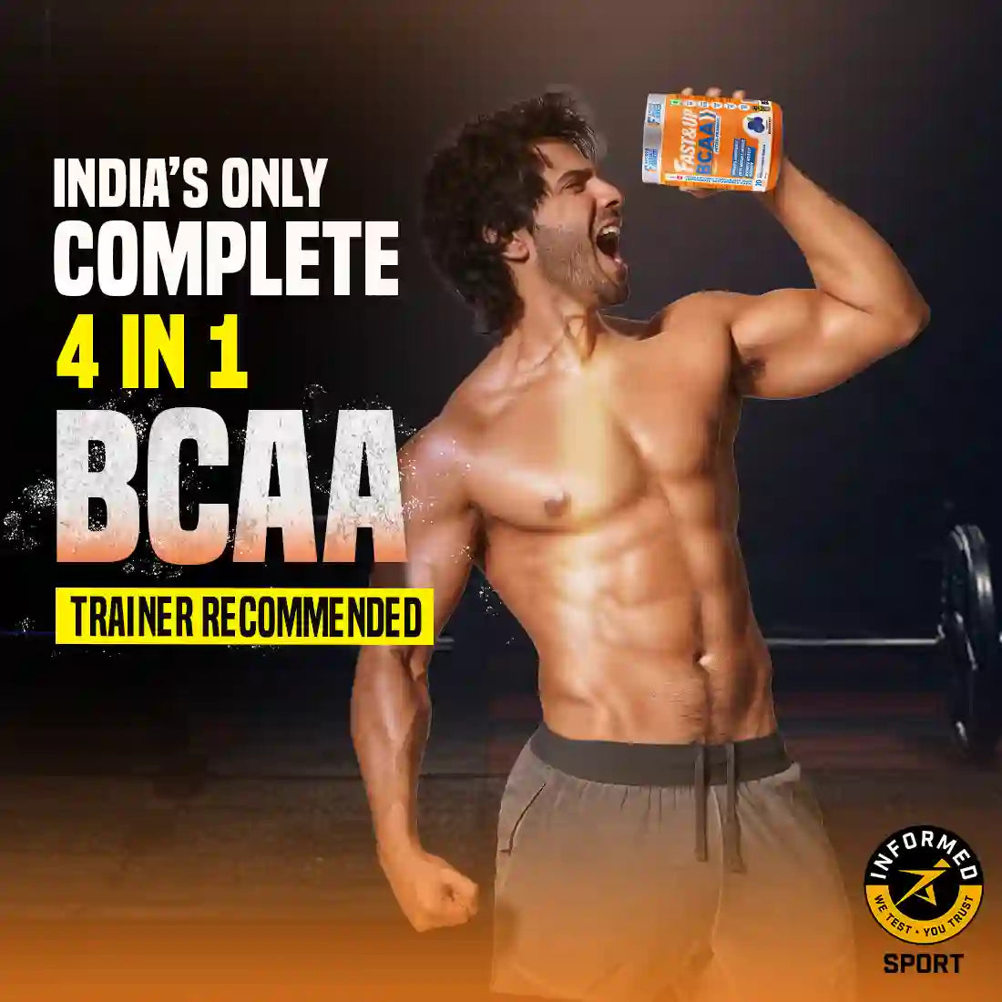 Fast&Up BCAA Intra Training