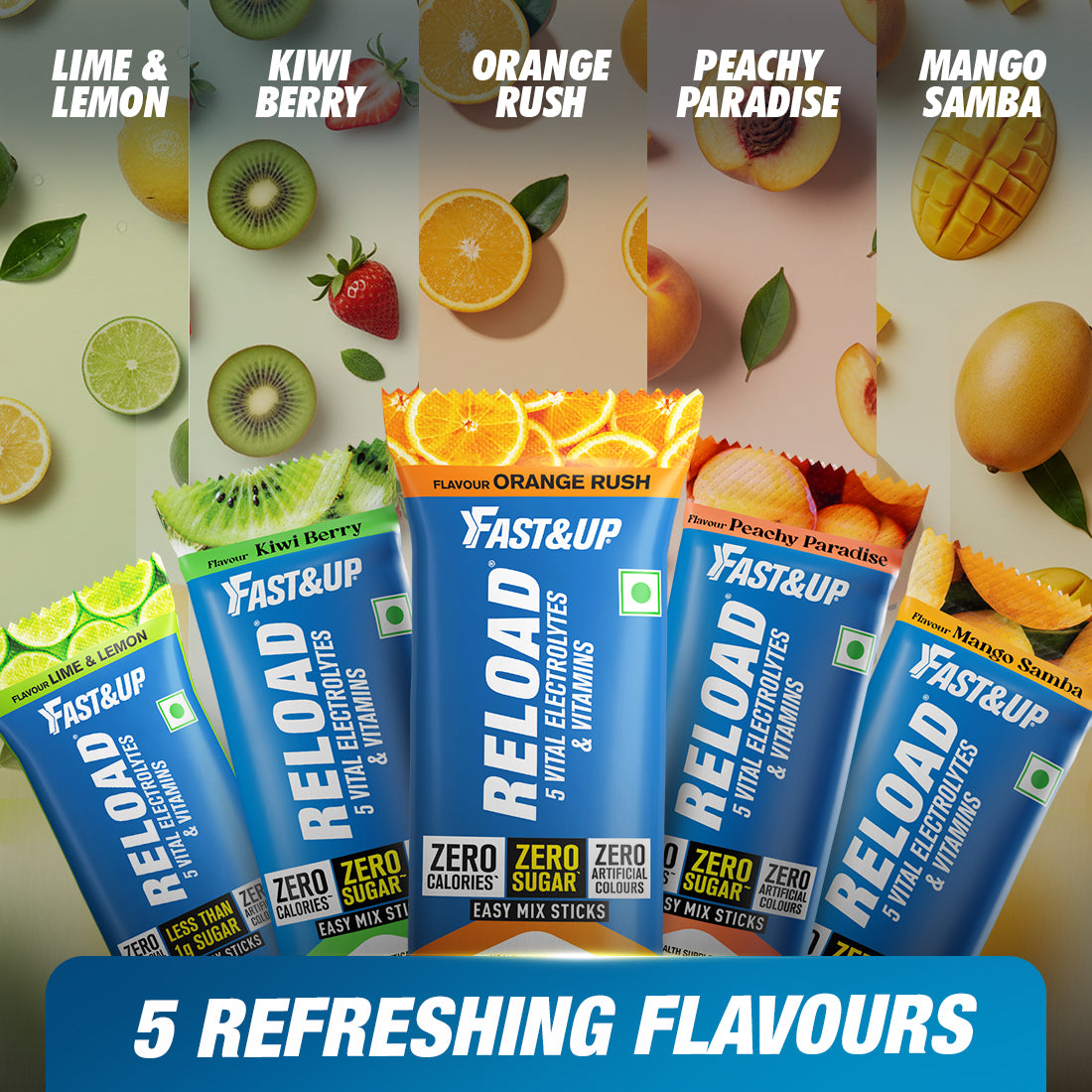 Fast&Up Discovery Kit - Energy & Hydration Essentials
