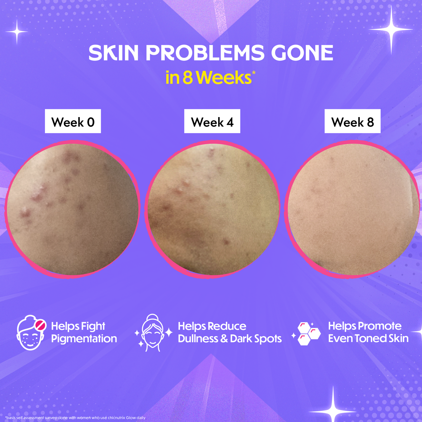 Glow- Brighter Skin with Japanese Glutathione - Strawberry Lemon Flavour