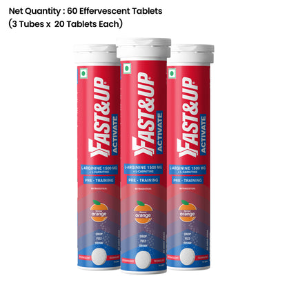 Fast&Up Activate - Orange