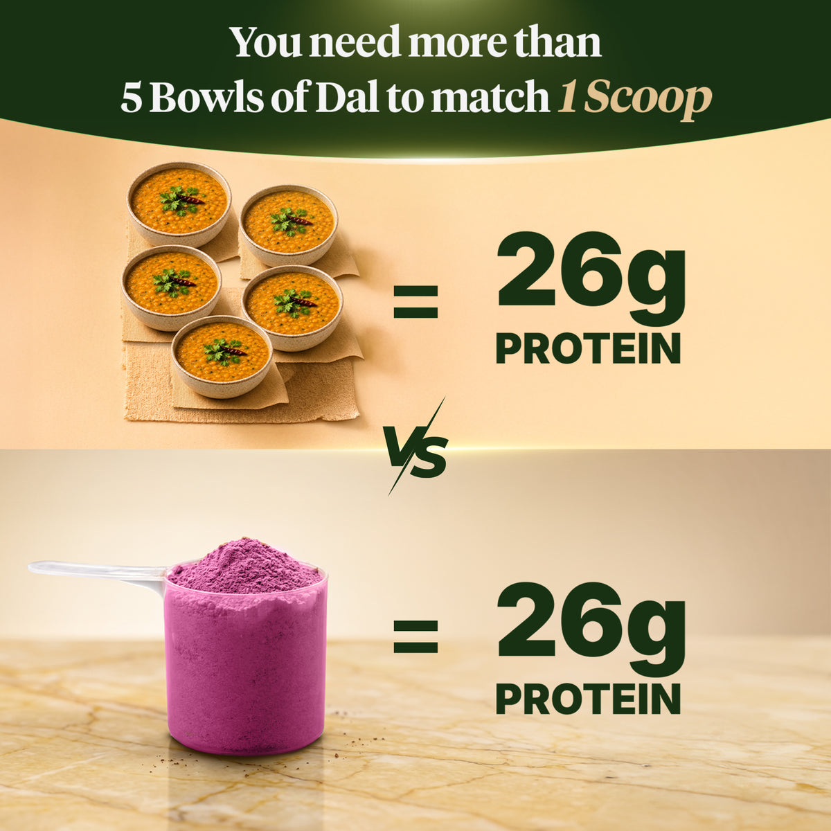 Plant Protein Strawberry Blast 25servings + Free Spillproof Shaker