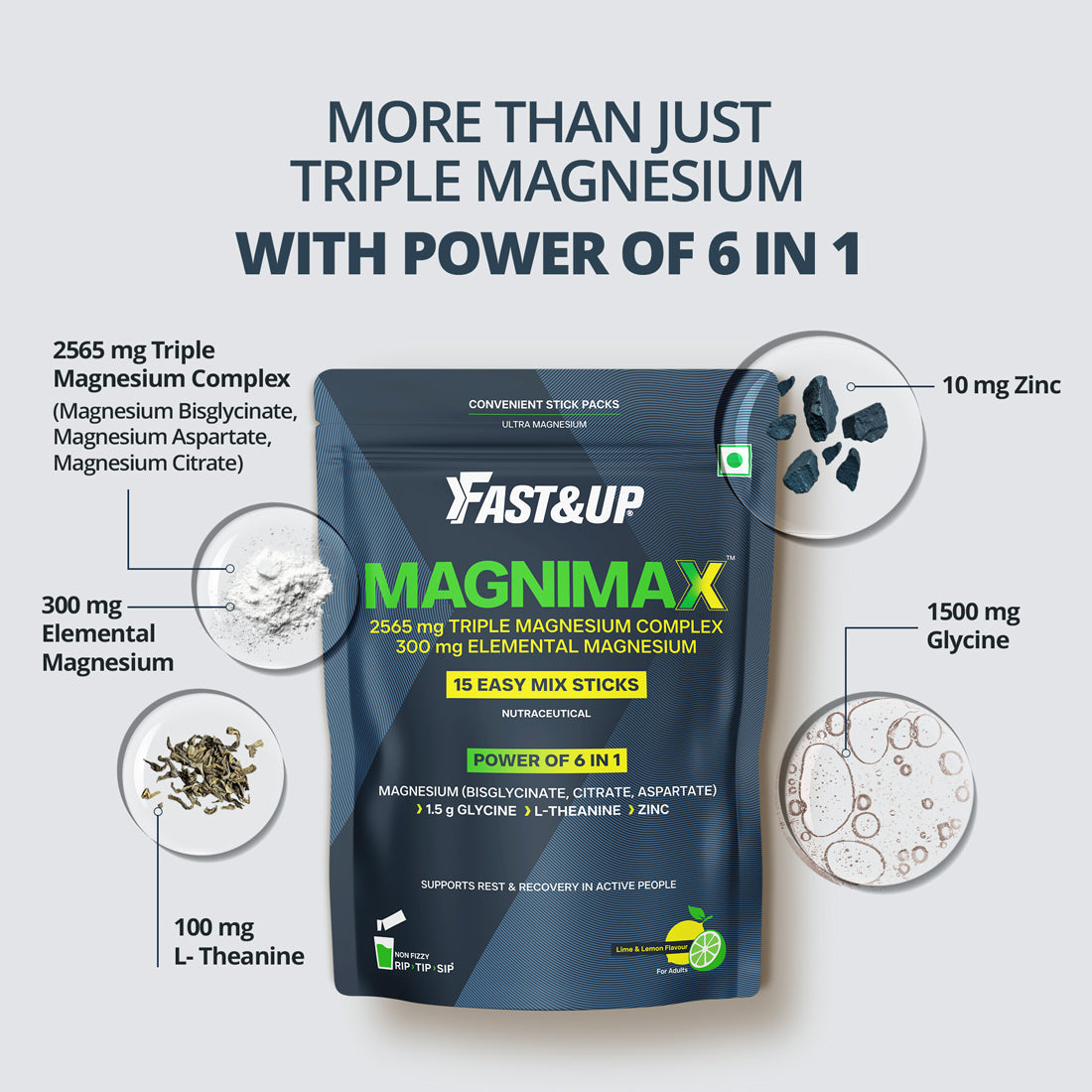 Advanced Triple Magnesium Complex