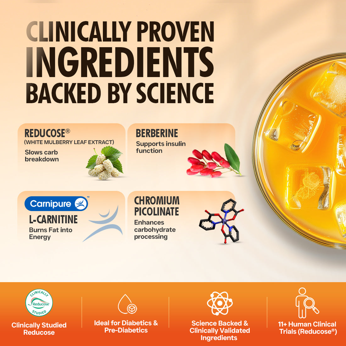Lean Body + Glucolean | Orange Flavour