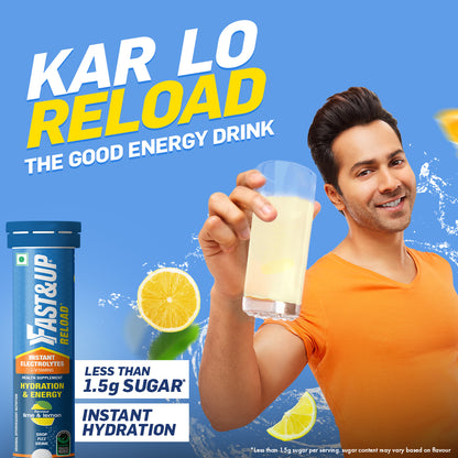 Reload Low Sugar - Instant Hydration Drink - Lemon