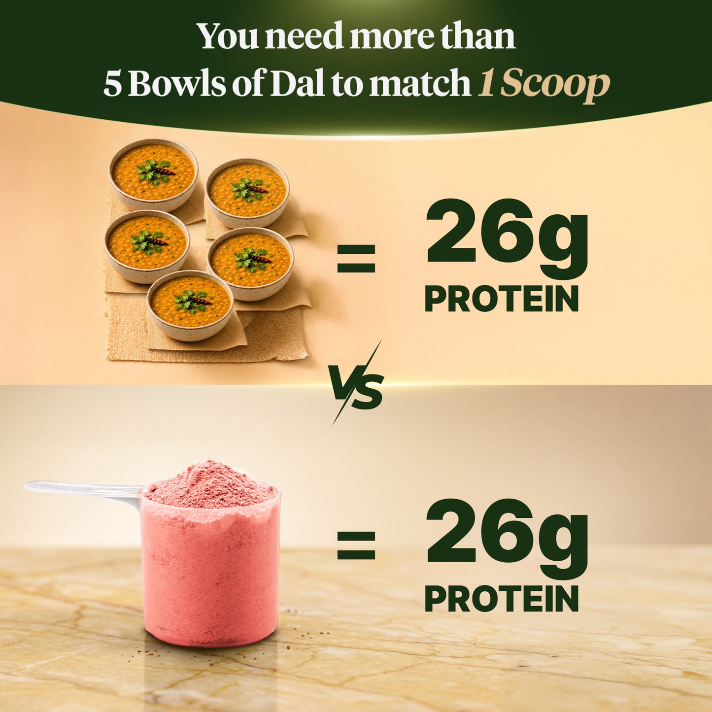 Plant Protein - Strawberry Blast - 25 Servings