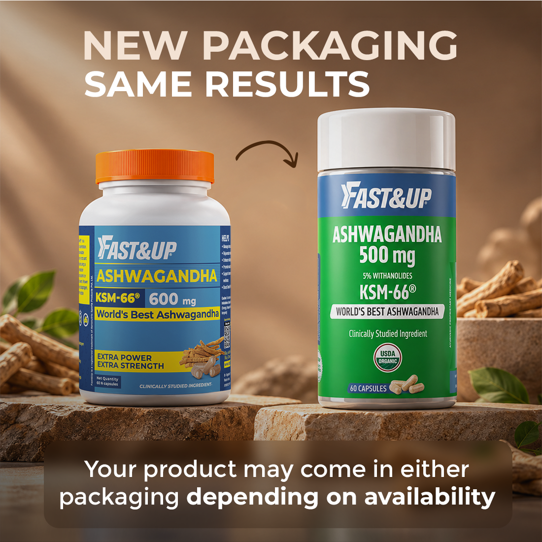 Fast&Up Man Ashwagandha
