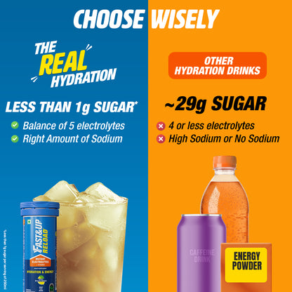 Reload Low Sugar Instant Hydration Drink - Lime & Lemon