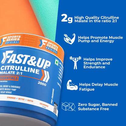 Fast&Up Citrulline Malate