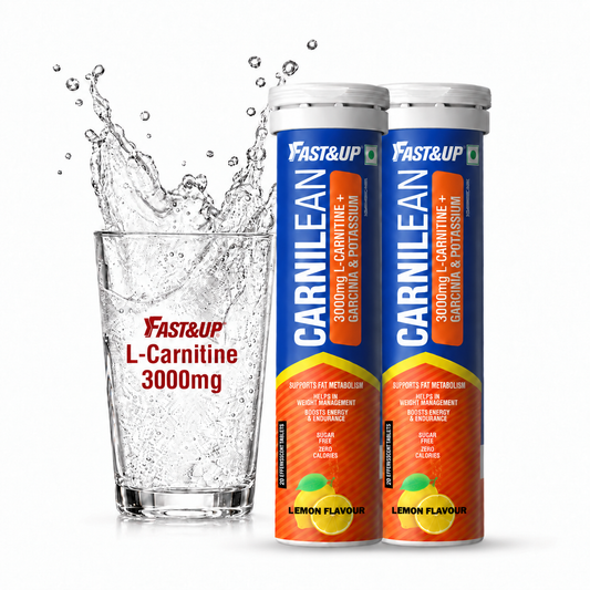 3000mg L-Carnitine for Weight Loss - Lemon