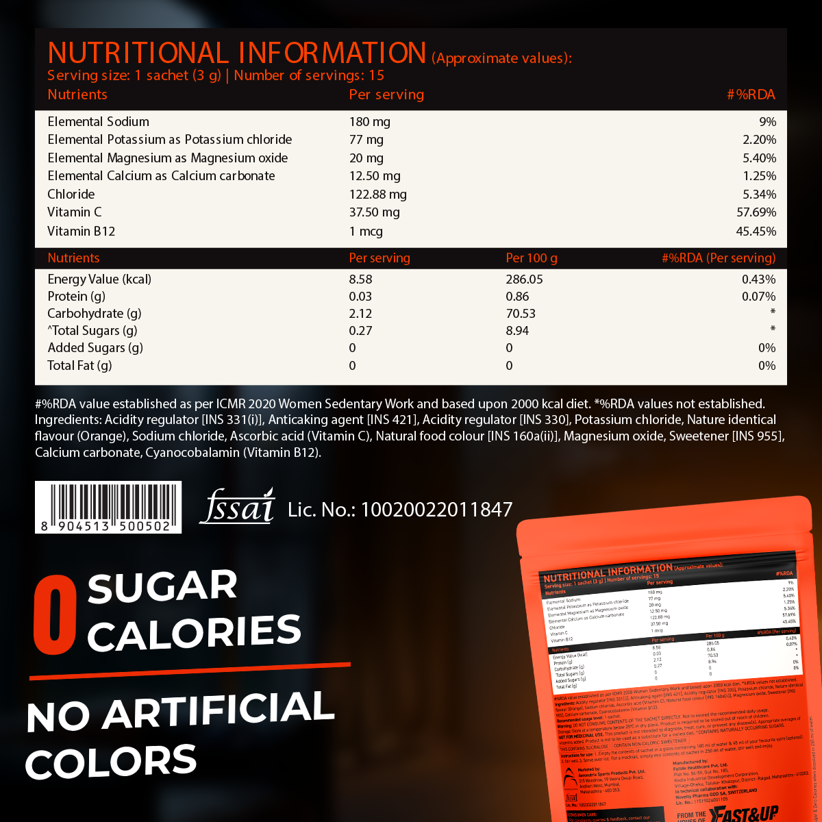Nutritional Information