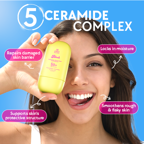 Fluid Sunscreen SPF 50+ PA++++ | In-Vivo Tested | Lightweight & Sweat Resistant