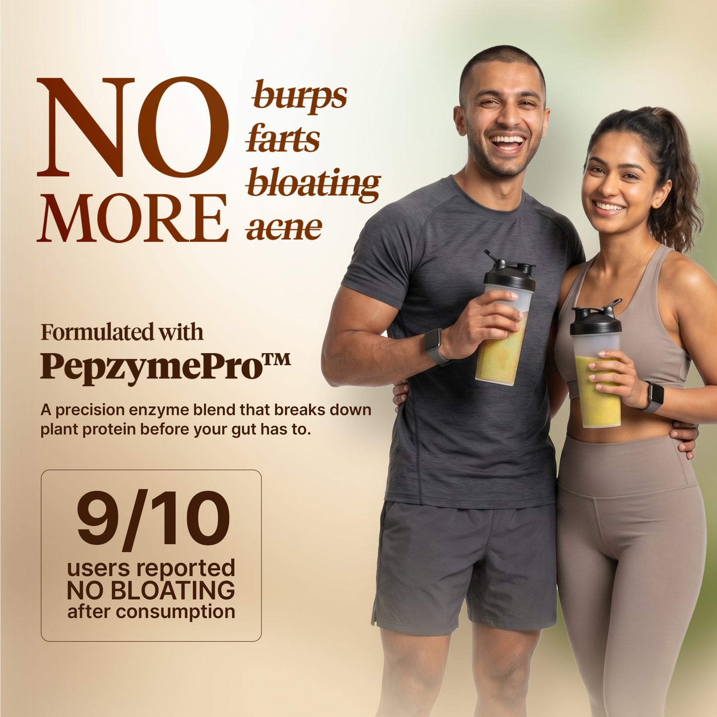 Plant Protein Alphonso Mango 1kg + Free Spillproof Shaker