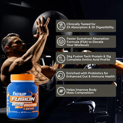 Fast&Up Fusion Tech Protein