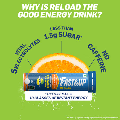 Reload Low Sugar - Instant Hydration Drink - Lemon