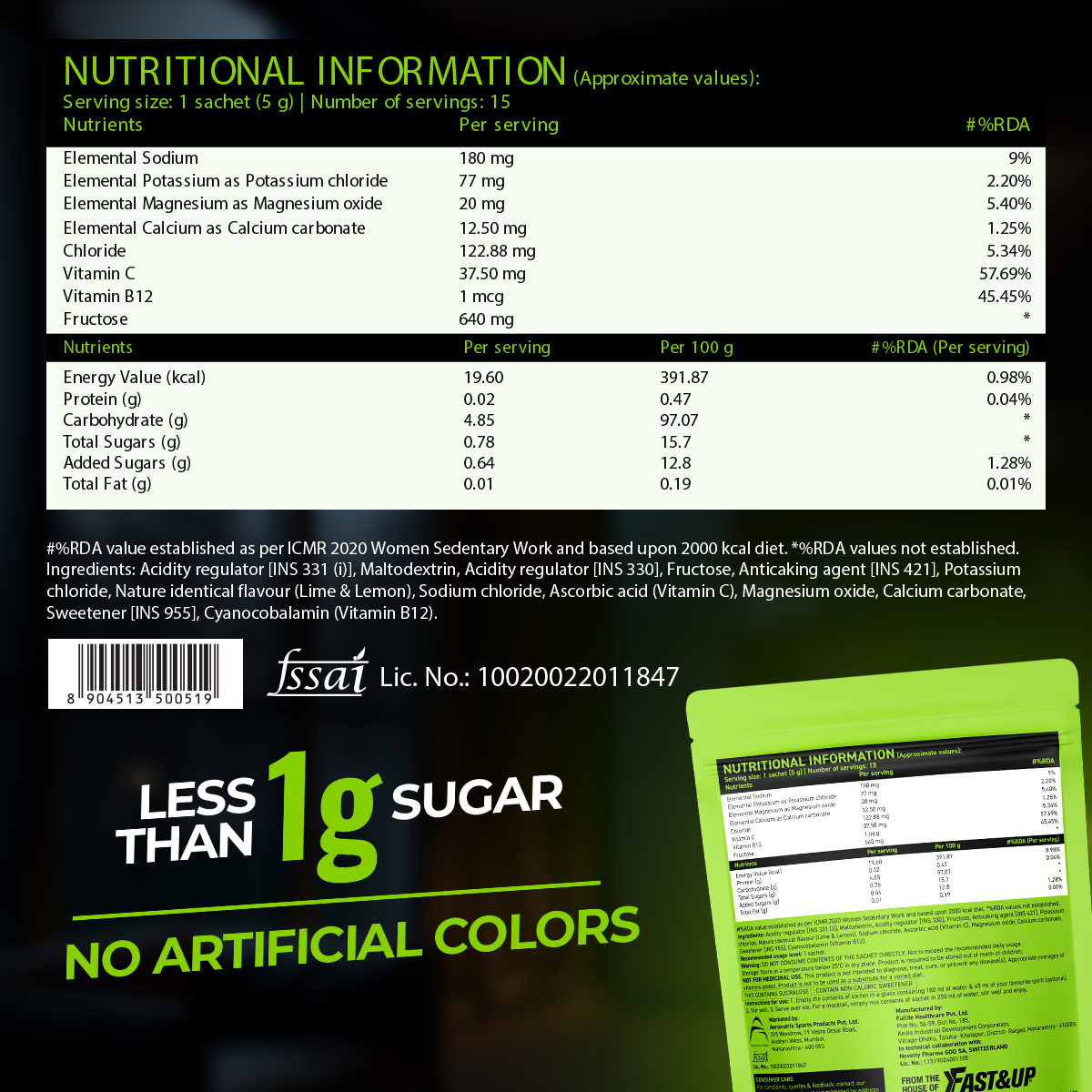 Nutritional Information