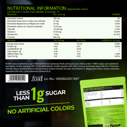Nutritional Information