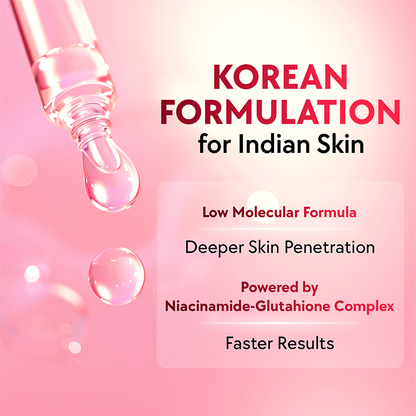 Korean Formulation for India Skin
