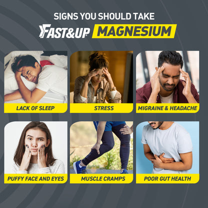 Daily Magnesium for Sleep, Stress & Muscle Recovery - Lime & Lemon