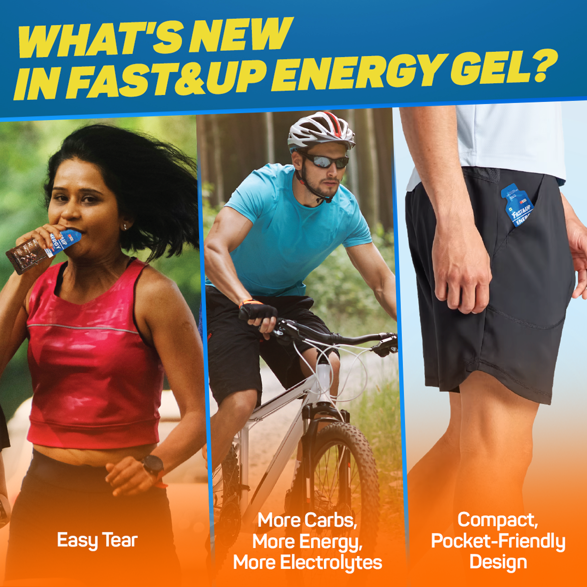 Energy Gel - Caffeinated - Orange Blast