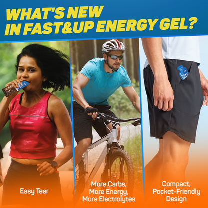 Energy Gel - Caffeinated - Orange Blast