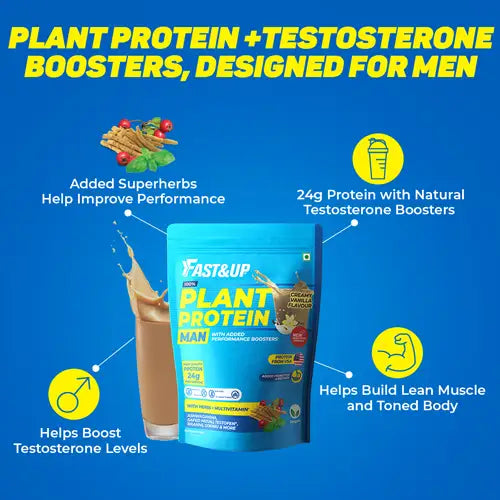 Fast&Up Plant Protein Man