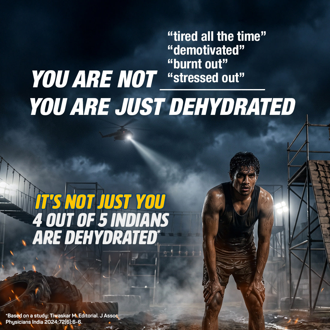 Reload- Low Sugar Instant Hydration Drink- Khatron Ke Khiladi Special Edition