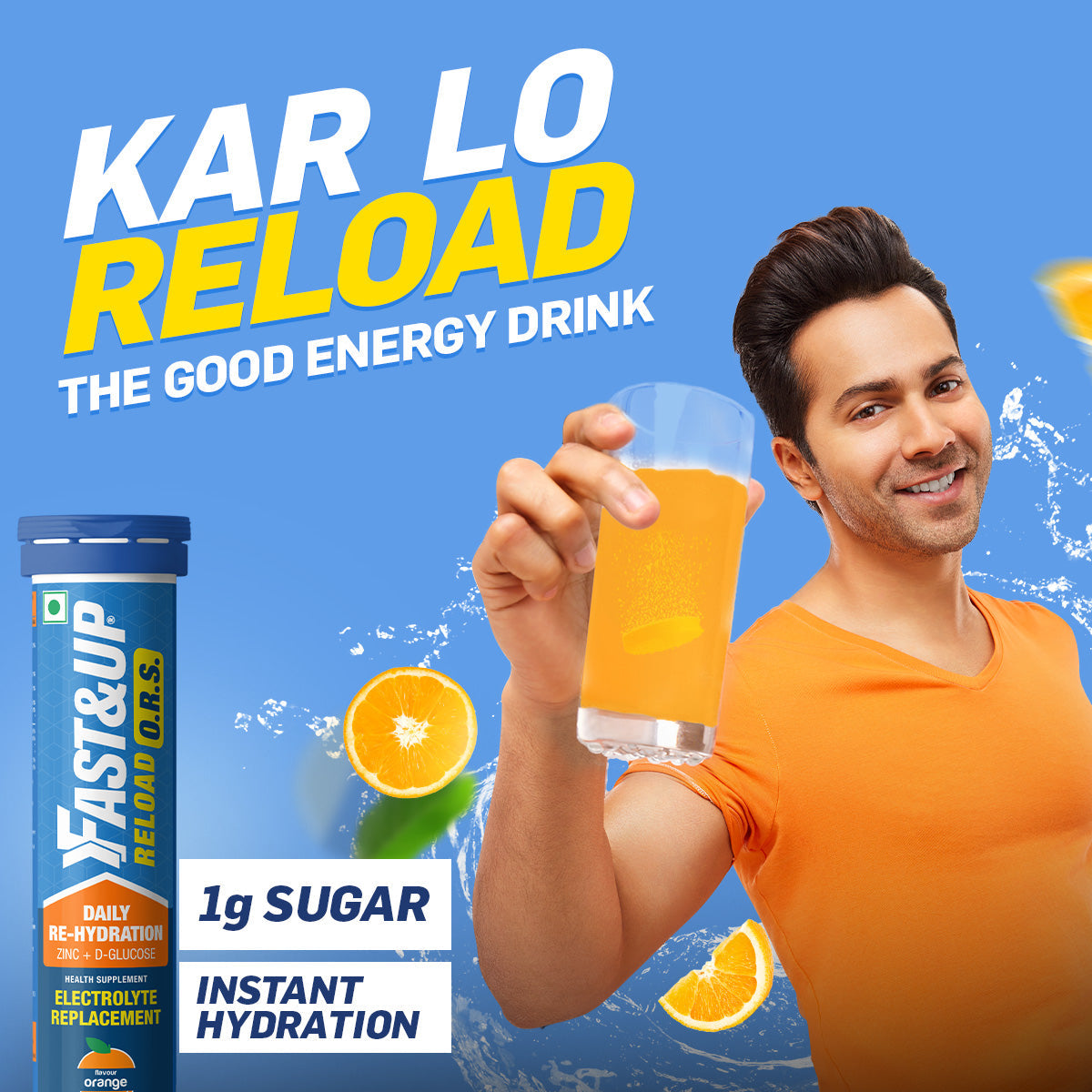 KAR LO Reload the Good Energy Drink