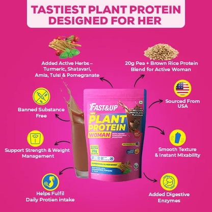 Fast&Up Plant Protein Women