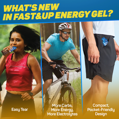 Fast & Up Energy Gel- Caffeinated- Mango Passion