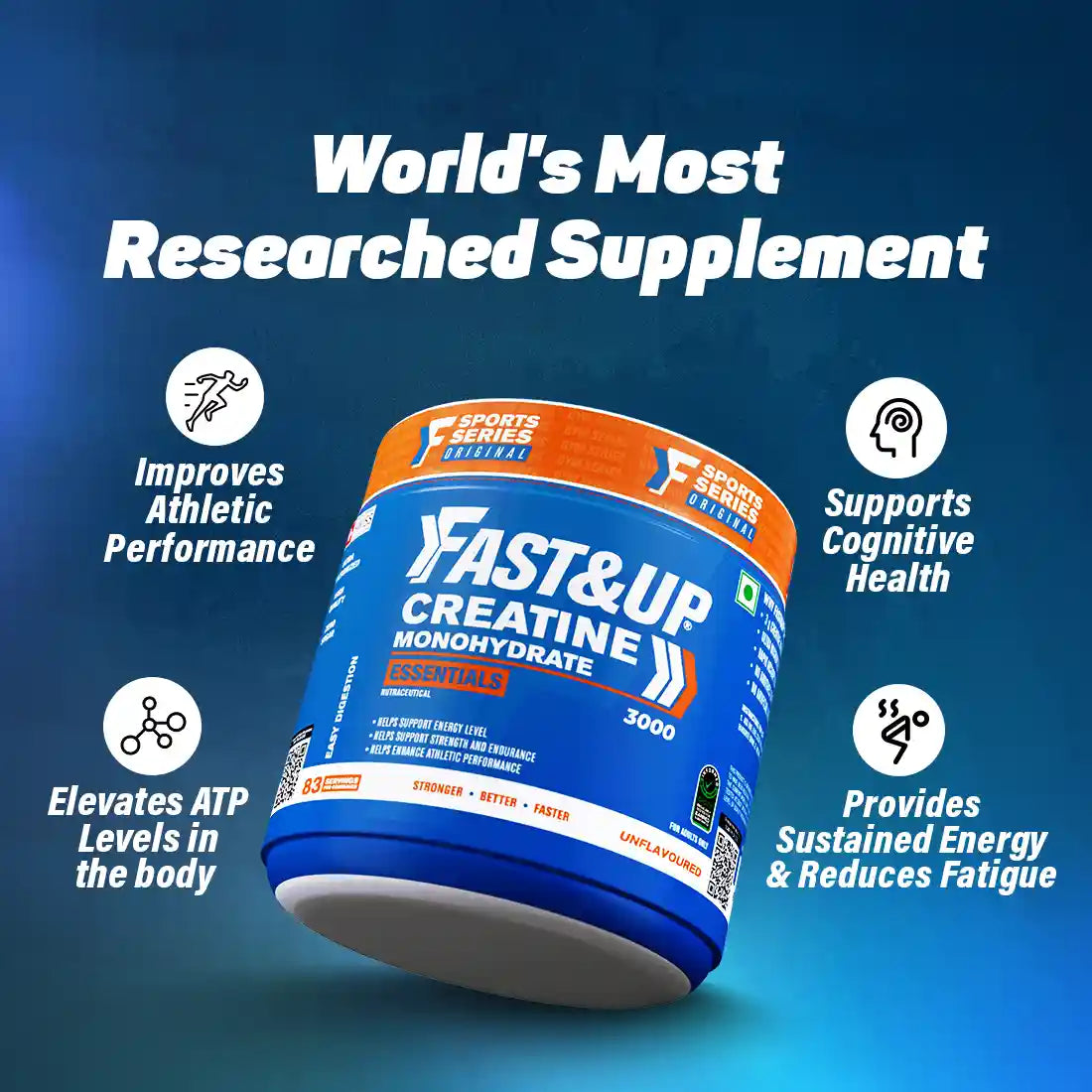 Fast&Up Creatine Monohydrate