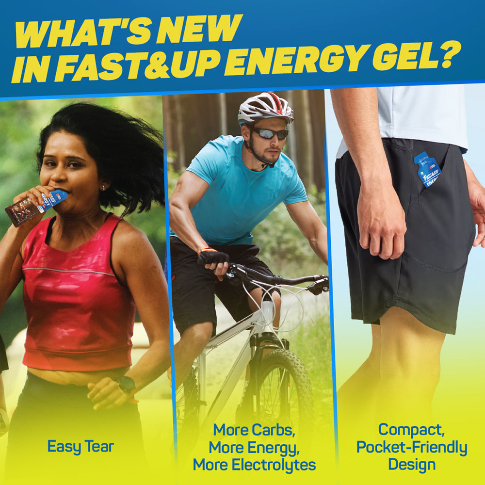 What's New in fast&Up Energy Gel?