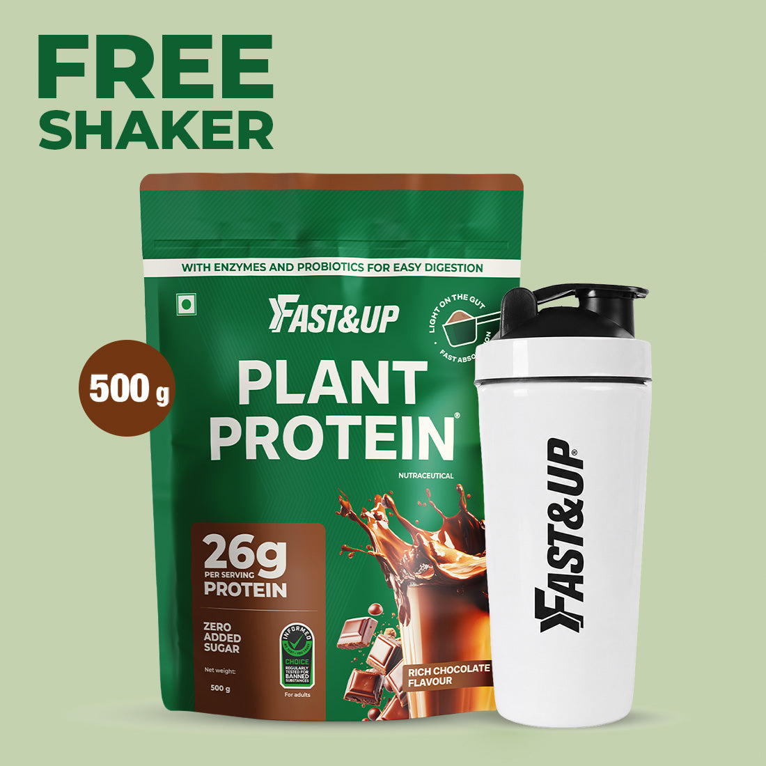 Plant Protein - Rich Chocolate – 500gms