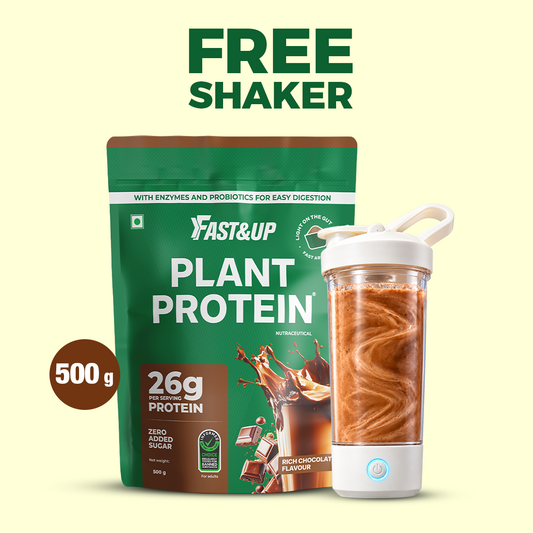 Plant Protein - Rich Chocolate – 500gms