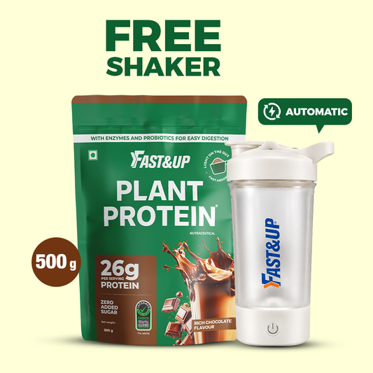 Plant Protein - Rich Chocolate – 500gms