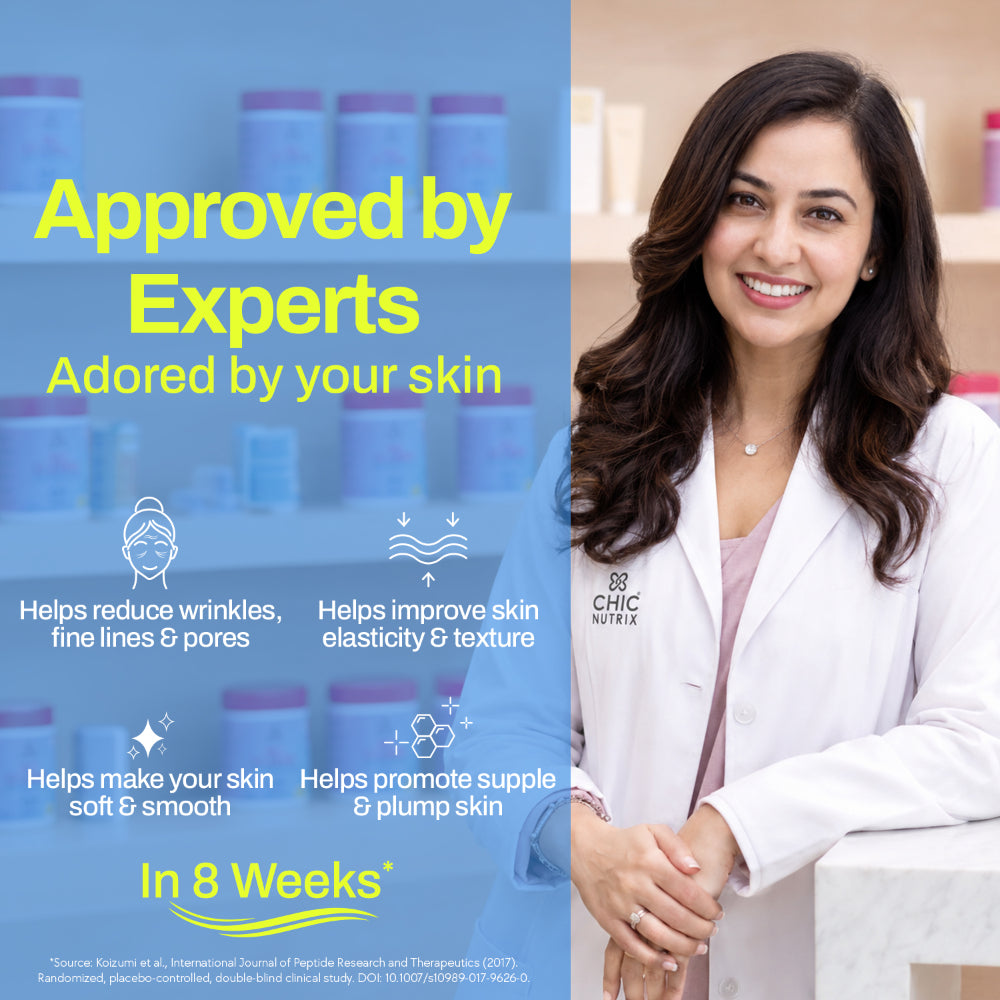 Marine Collagen Supplement for Youthful Skin - Lemonade