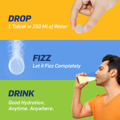 Reload Low Sugar - Instant Hydration Drink - Lemon