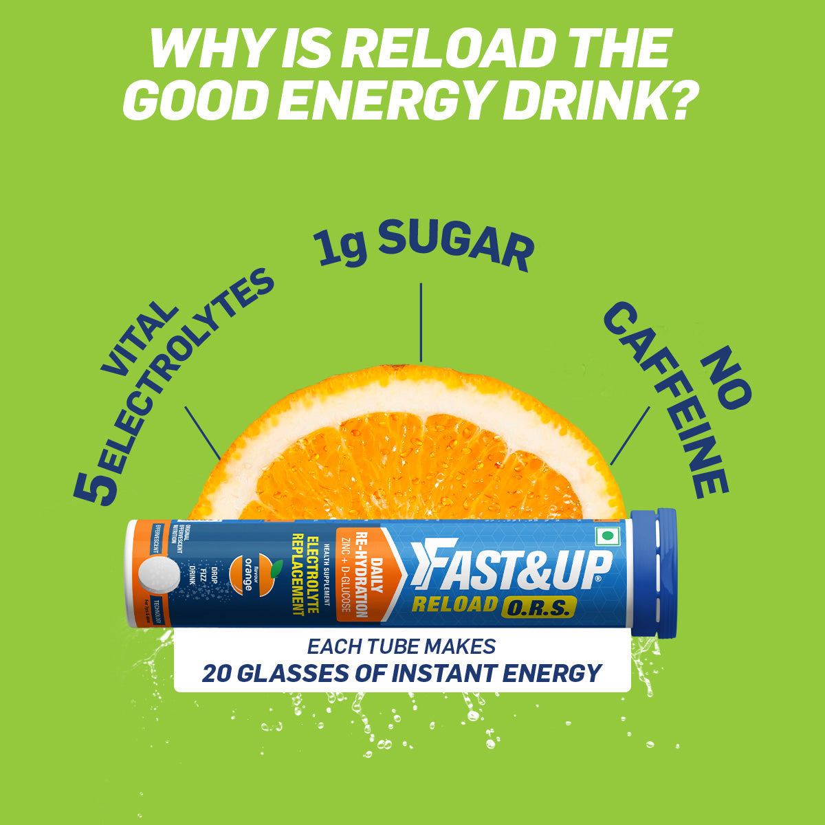 Why is Reload the Good Energy Drink