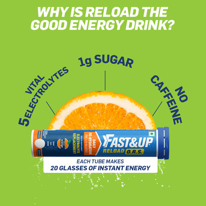 Why is Reload the Good Energy Drink