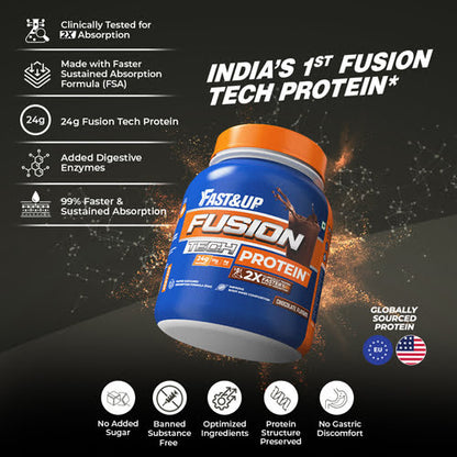 Fast&Up Fusion Tech Protein