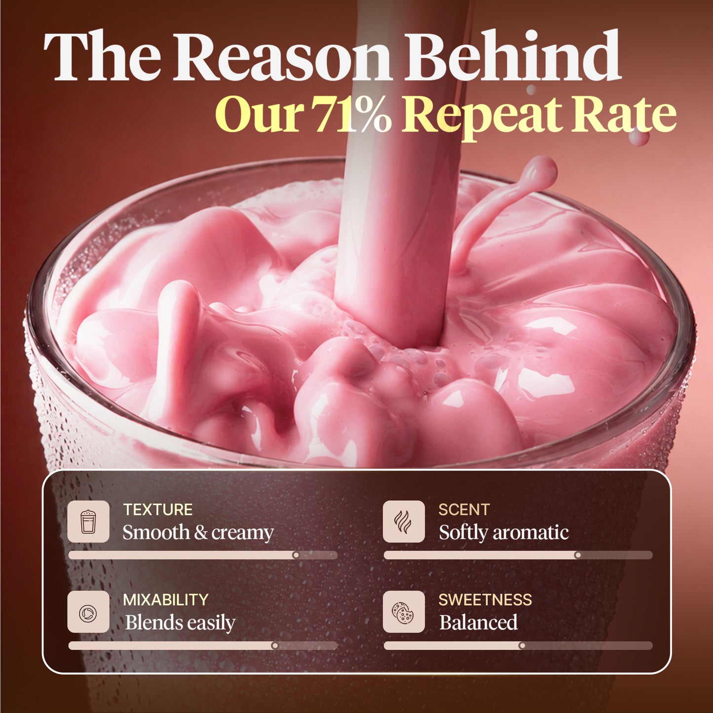 Plant Protein - Strawberry Blast - 25 Servings