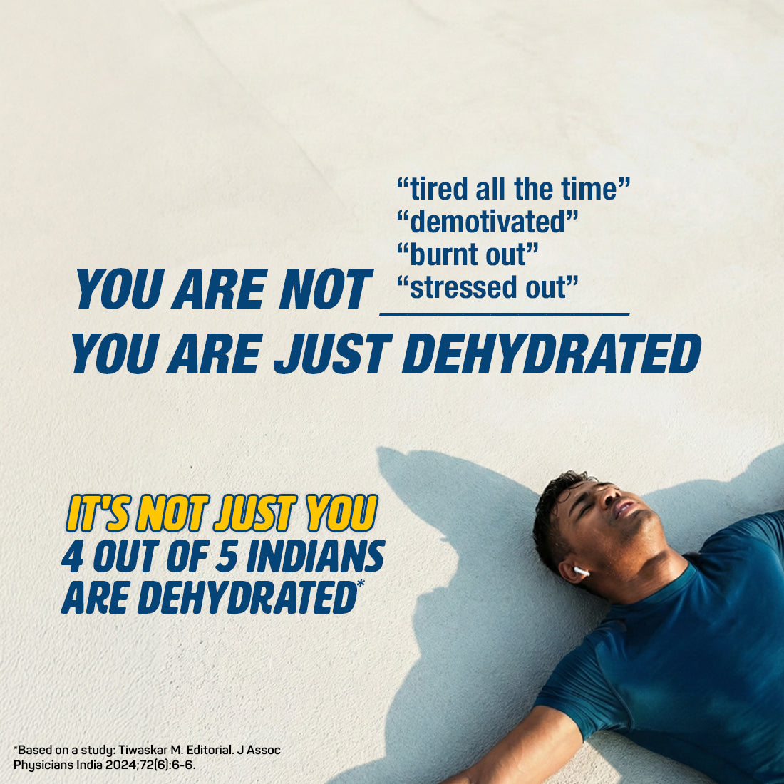 You Are Not You Are Just Dehydrated