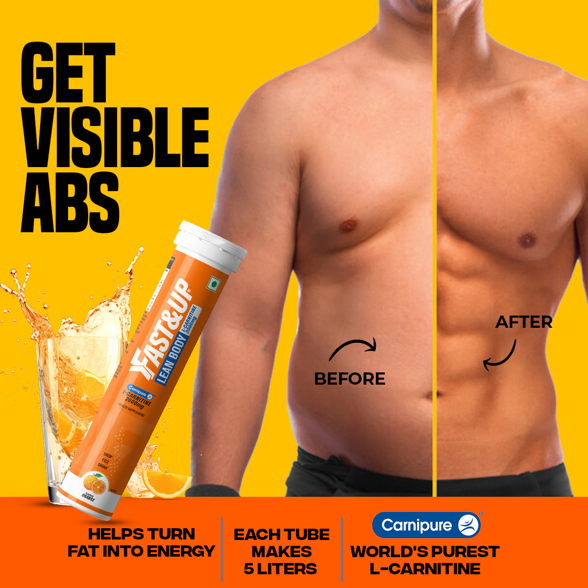 Buy L Carnitine Supplements Tablets Online in India Fast&Up