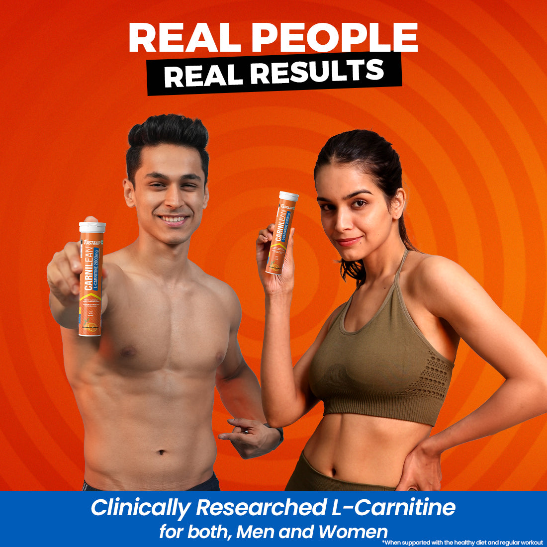 Lean Body + Glucolean | Orange Flavour