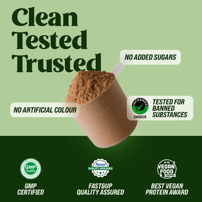 Plant Protein - Cookies & Cream - 1Kg